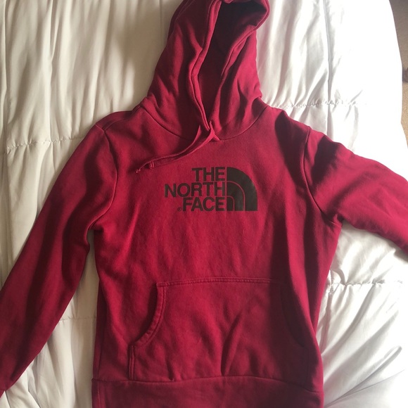 The North Face Tops - ☀️SALE☀️ North Face Red Hoodie